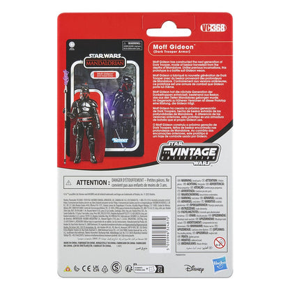 Star Wars: The Mandalorian Vintage Collection Actionfigur Moff Gideon (Dark Trooper Armor) 10 cm Image 4