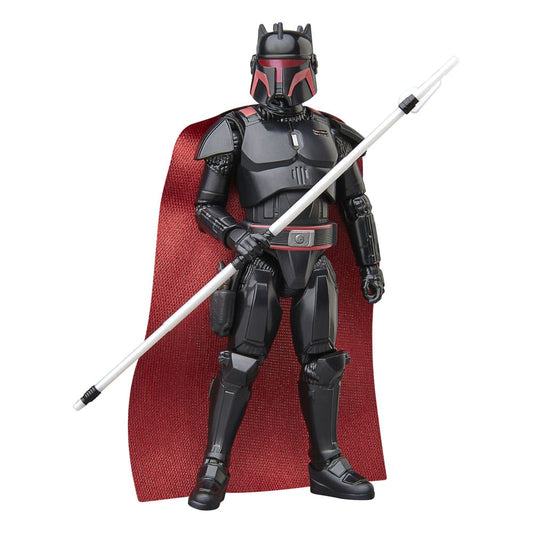 Star Wars: The Mandalorian Vintage Collection Actionfigur Moff Gideon (Dark Trooper Armor) 10 cm Image 1