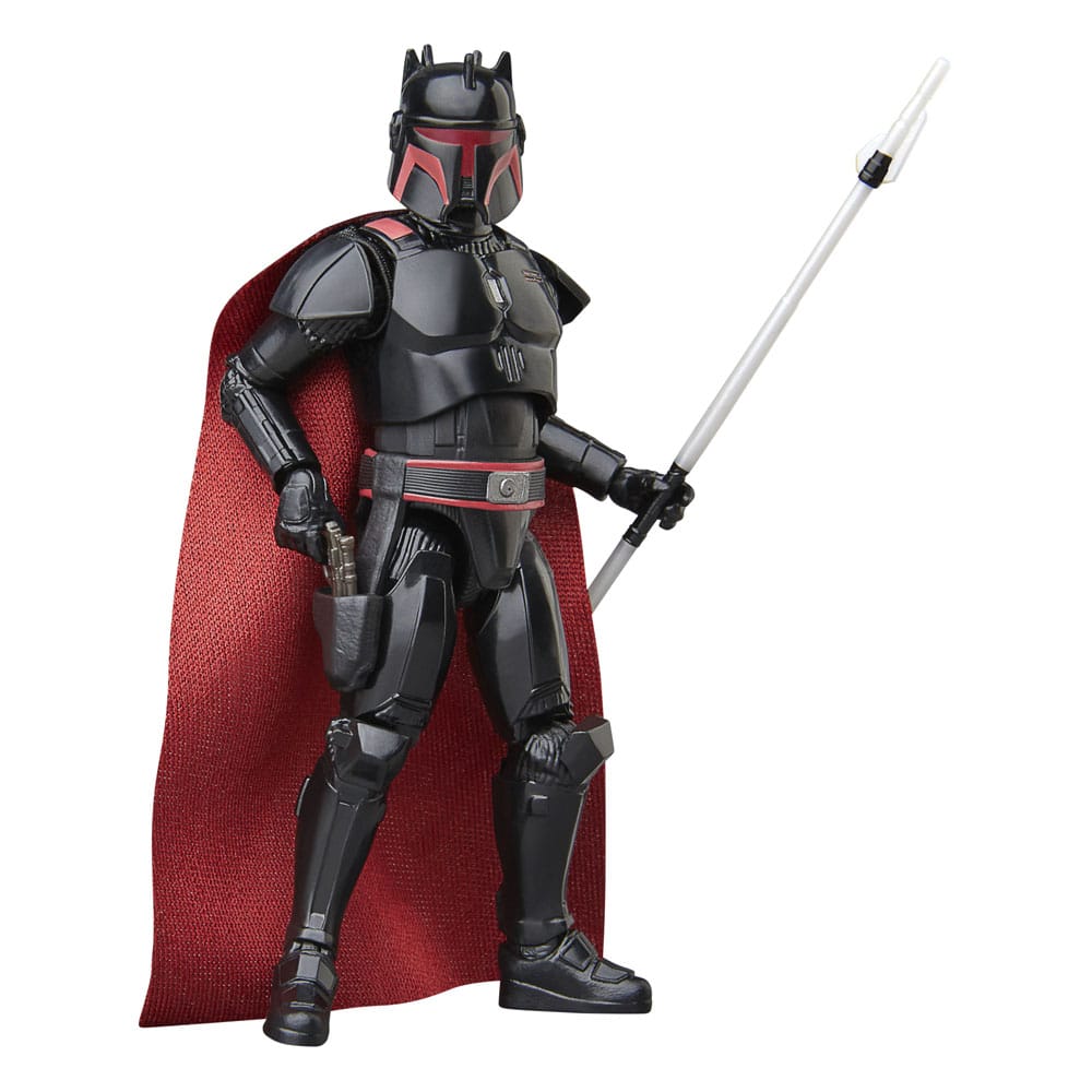 Star Wars: The Mandalorian Vintage Collection Actionfigur Moff Gideon (Dark Trooper Armor) 10 cm Image 7