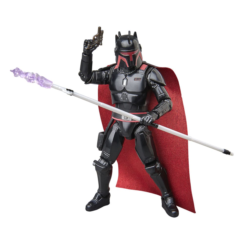 Star Wars: The Mandalorian Vintage Collection Actionfigur Moff Gideon (Dark Trooper Armor) 10 cm Image 11