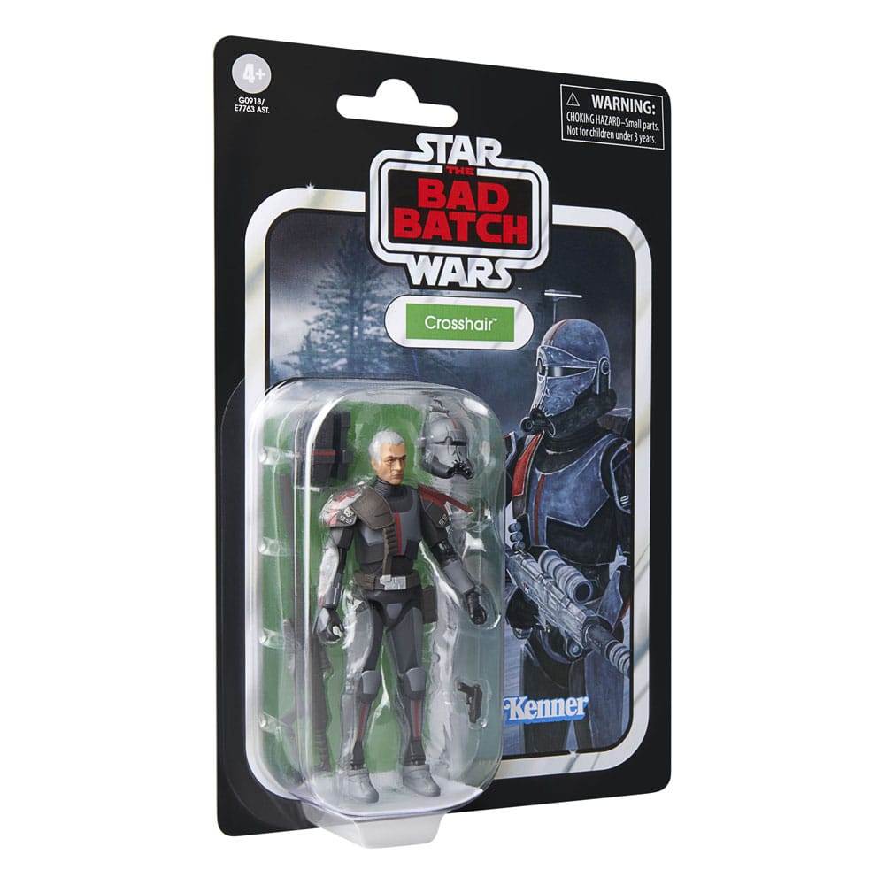 Star Wars: The Bad Batch Vintage Collection Actionfigur Crosshair 10 cm Image 3