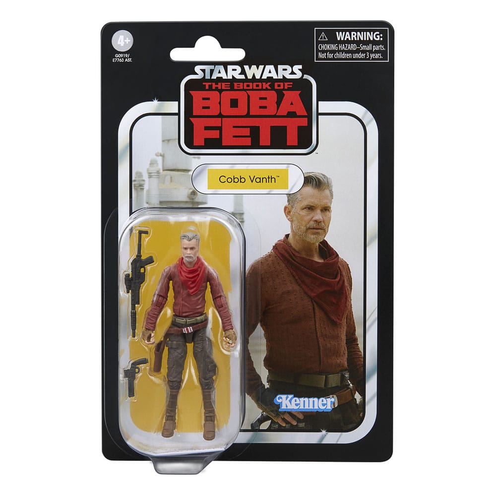 Star Wars: The Book of Boba Fett Vintage Collection Actionfigur Cobb Vanth 10 cm Image 2