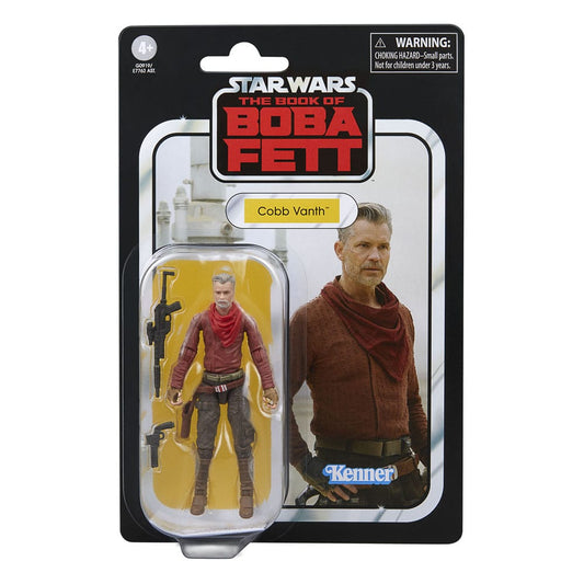 Star Wars: The Book of Boba Fett Vintage Collection Actionfigur Cobb Vanth 10 cm Image 2