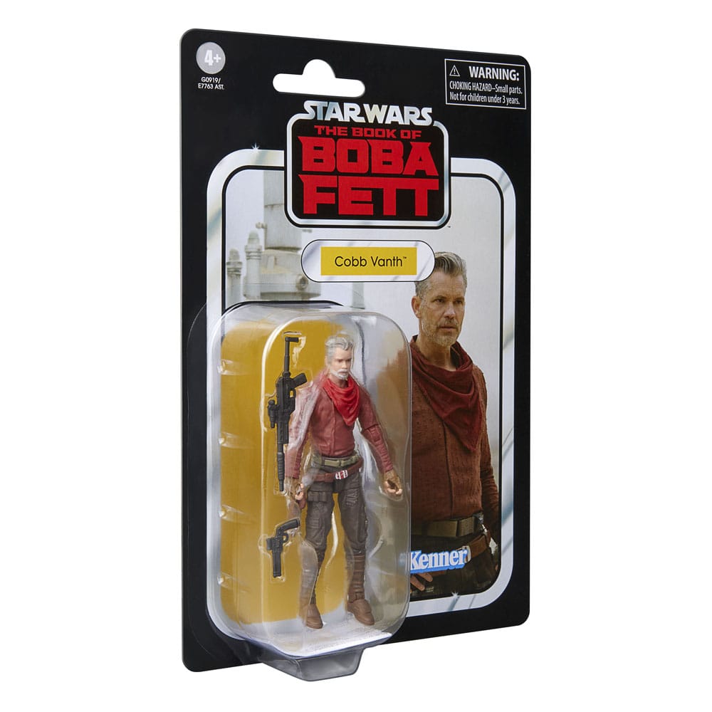 Star Wars: The Book of Boba Fett Vintage Collection Actionfigur Cobb Vanth 10 cm Image 4