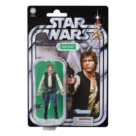 Star Wars Episode IV Vintage Collection Actionfigur Han Solo 10 cm Image 2