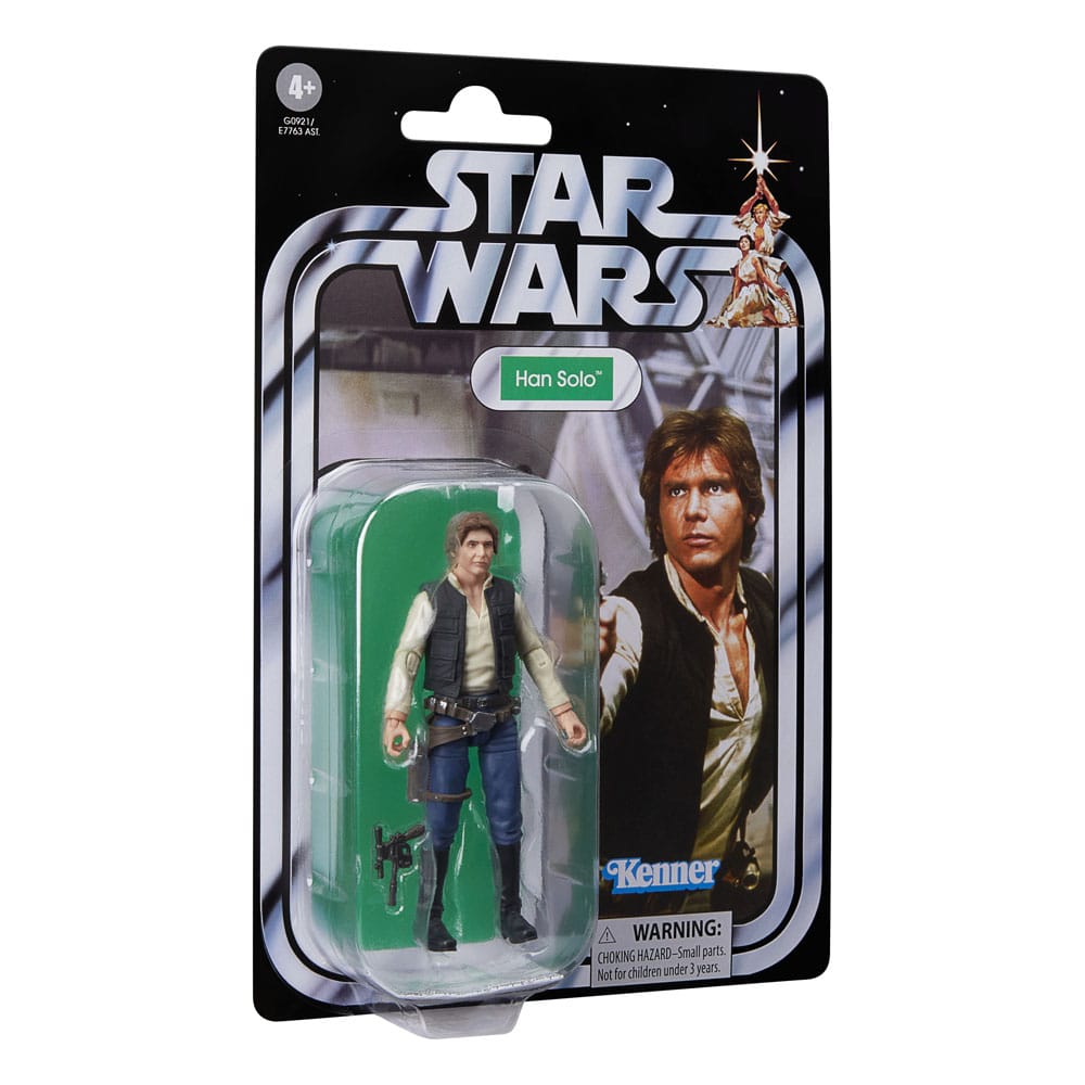 Star Wars Episode IV Vintage Collection Actionfigur Han Solo 10 cm Image 3