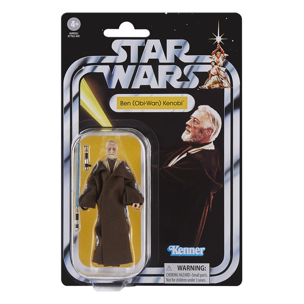 Star Wars Episode IV Vintage Collection Actionfigur Ben (Obi-Wan) Kenobi 10 cm Image 2