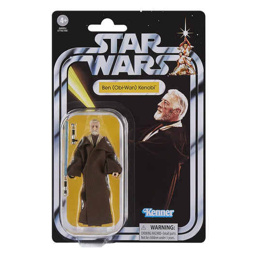 Star Wars Episode IV Vintage Collection Actionfigur Ben (Obi-Wan) Kenobi 10 cm Image 2