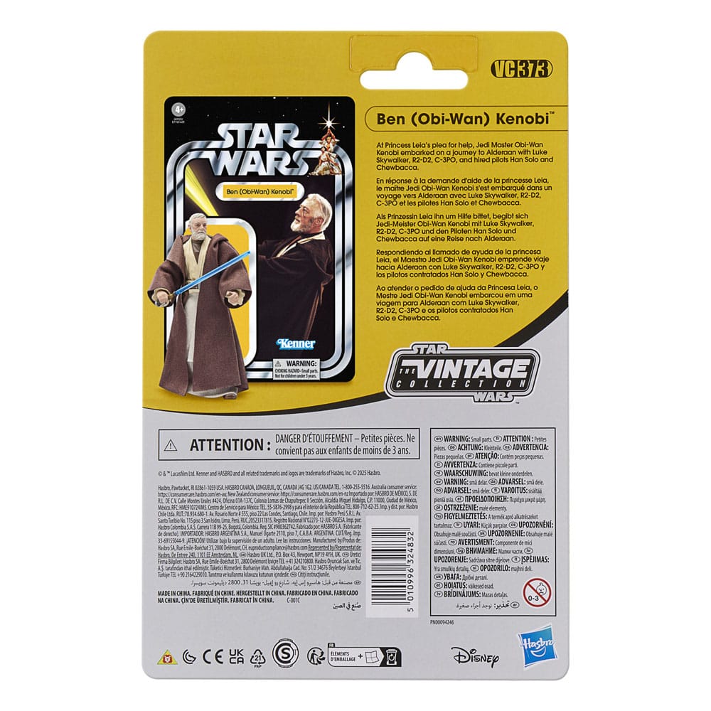 Star Wars Episode IV Vintage Collection Actionfigur Ben (Obi-Wan) Kenobi 10 cm Image 3