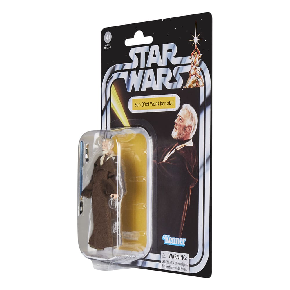 Star Wars Episode IV Vintage Collection Actionfigur Ben (Obi-Wan) Kenobi 10 cm Image 4