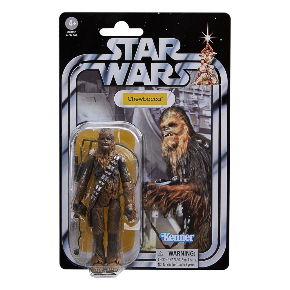 Star Wars Episode IV Vintage Collection Actionfigur Chewbacca 10 cm Image 3