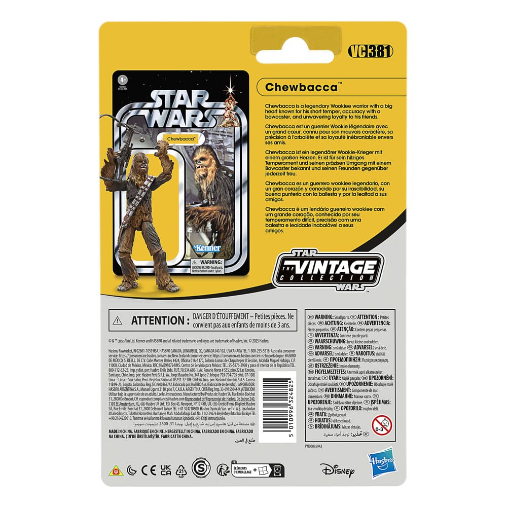 Star Wars Episode IV Vintage Collection Actionfigur Chewbacca 10 cm Image 4