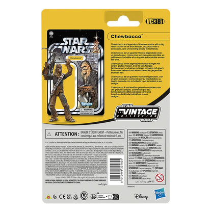 Star Wars Episode IV Vintage Collection Actionfigur Chewbacca 10 cm Image 4
