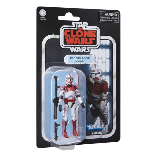 Star Wars: The Clone Wars Vintage Collection Actionfigur Imperial Shock Trooper 10 cm Image 2