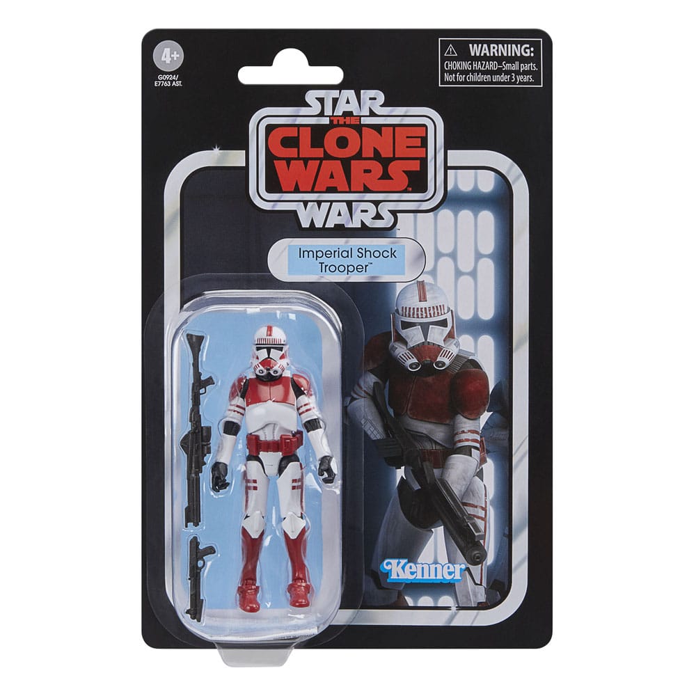 Star Wars: The Clone Wars Vintage Collection Actionfigur Imperial Shock Trooper 10 cm Image 3