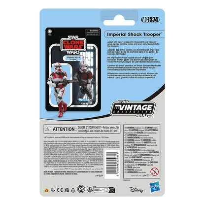 Star Wars: The Clone Wars Vintage Collection Actionfigur Imperial Shock Trooper 10 cm Image 4