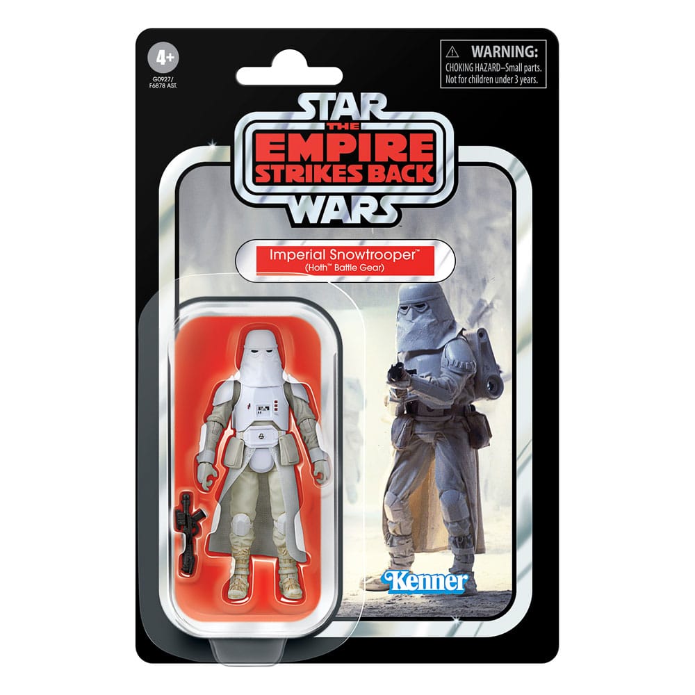 Star Wars Episode V Vintage Collection Actionfigur Imperial Snowtrooper (Hoth Battle Gear) 10 cm Image 2