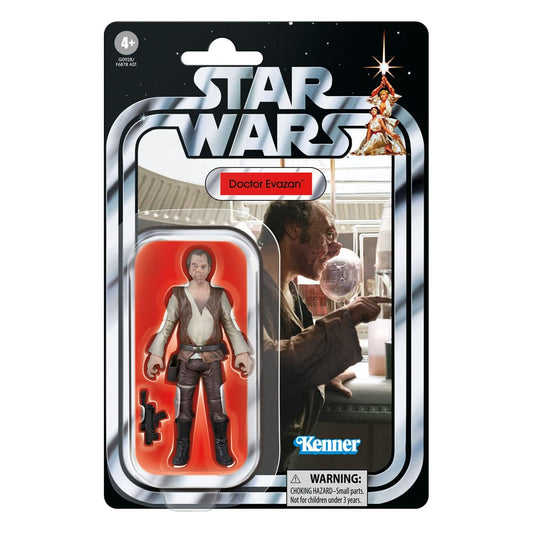 Star Wars Episode IV Vintage Collection Actionfigur Doctor Evazan 10 cm Image 2