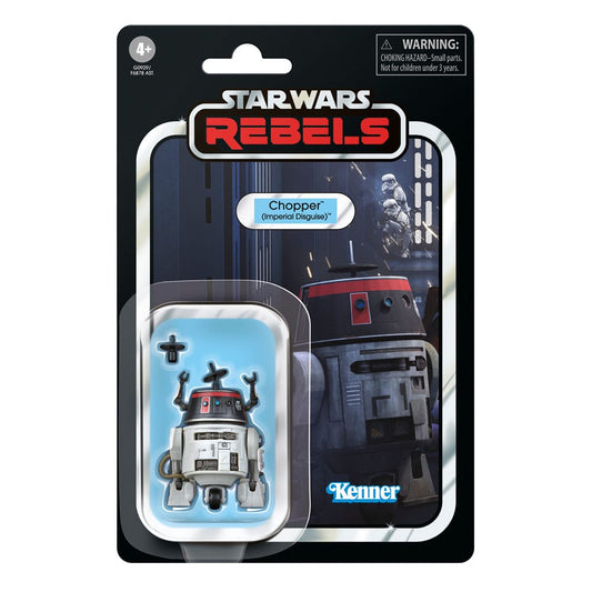 Star Wars: Rebels Vintage Collection Actionfigur Chopper (Imperial Disguise) 6 cm Image 2