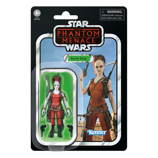 Star Wars Episode I Vintage Collection Actionfigur Aurra Sing 10 cm Image 2
