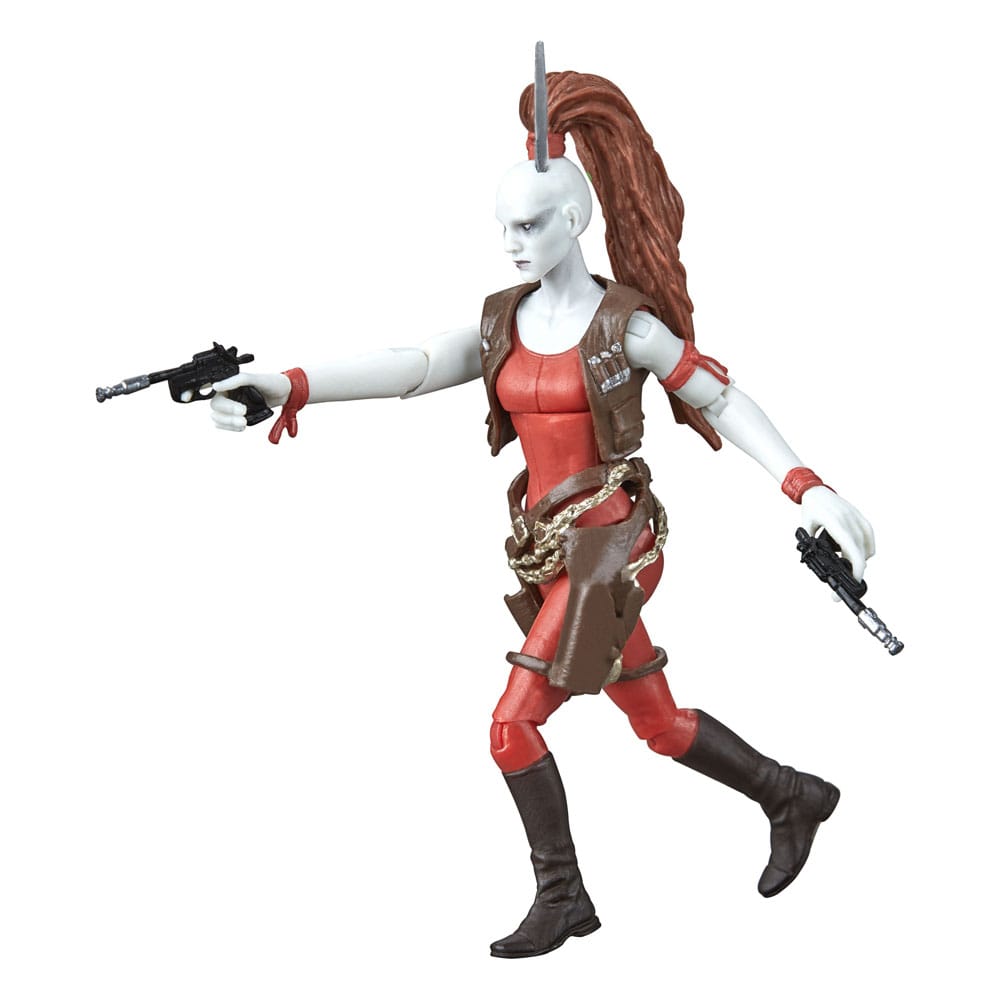 Star Wars Episode I Vintage Collection Actionfigur Aurra Sing 10 cm Image 5