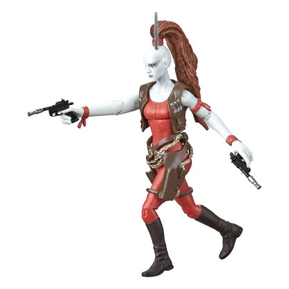 Star Wars Episode I Vintage Collection Actionfigur Aurra Sing 10 cm Image 5