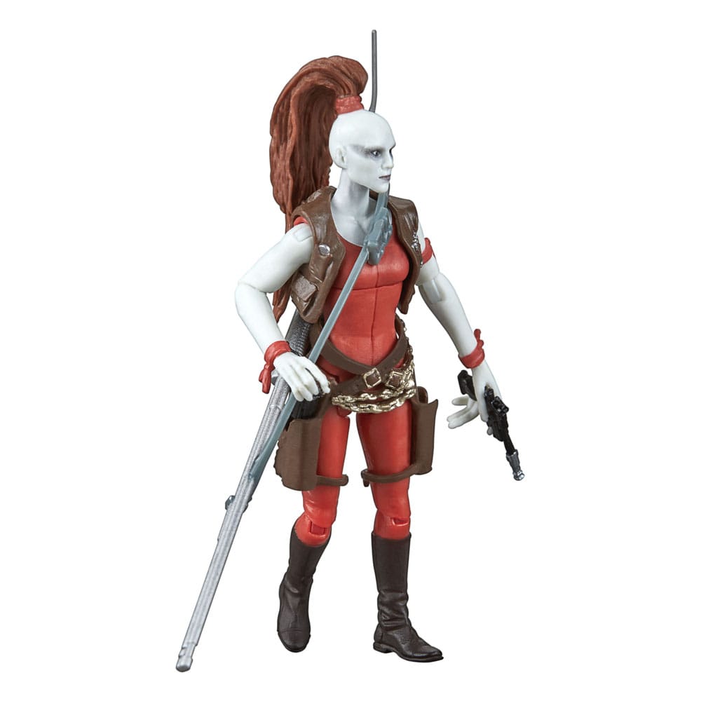 Star Wars Episode I Vintage Collection Actionfigur Aurra Sing 10 cm Image 6