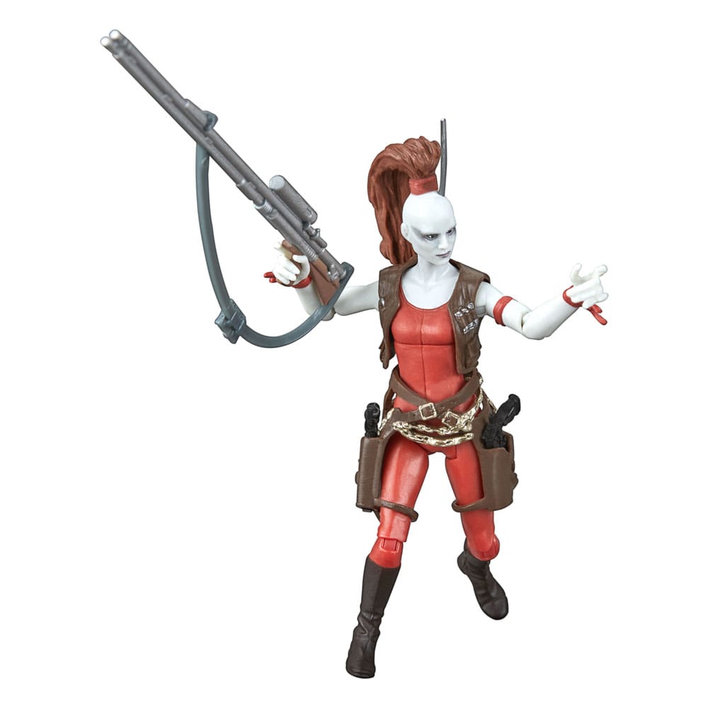 Star Wars Episode I Vintage Collection Actionfigur Aurra Sing 10 cm Image 8