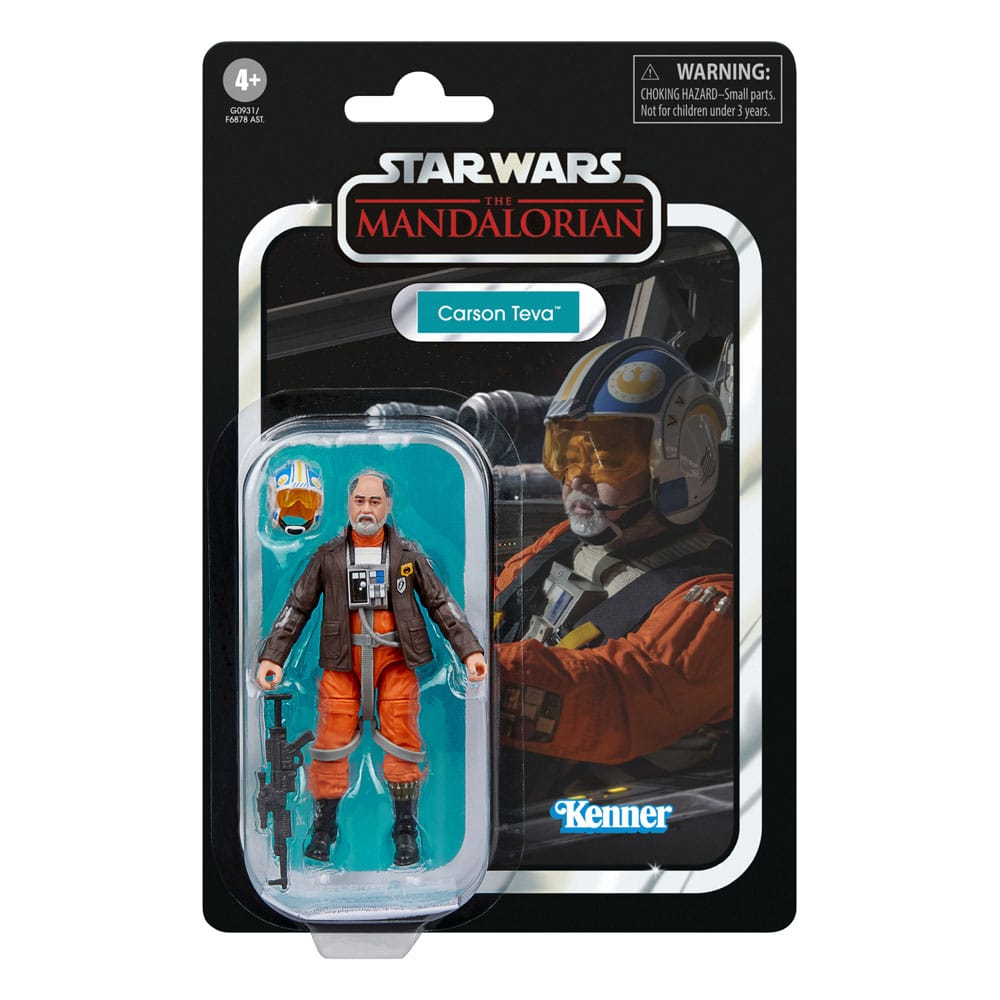 Star Wars: The Mandalorian Vintage Collection Actionfigur Carson Teva 10 cm Image 2