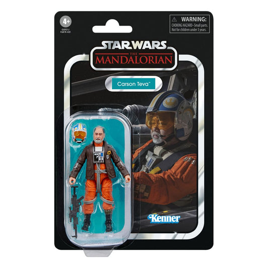 Star Wars: The Mandalorian Vintage Collection Actionfigur Carson Teva 10 cm Image 2