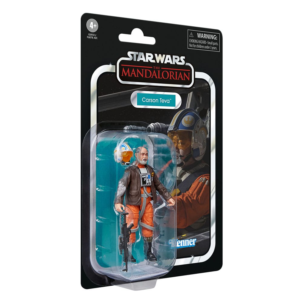 Star Wars: The Mandalorian Vintage Collection Actionfigur Carson Teva 10 cm Image 3