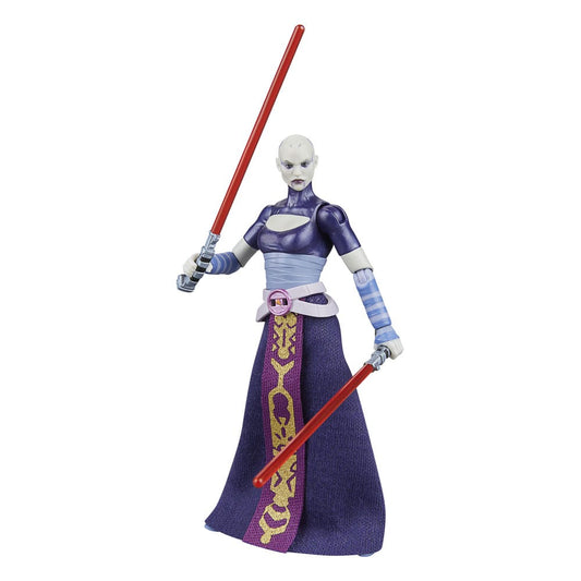Star Wars: The Clone Wars Vintage Collection Actionfigur Asajj Ventress 10 cm Image 1