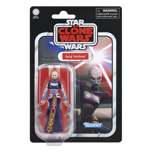 Star Wars: The Clone Wars Vintage Collection Actionfigur Asajj Ventress 10 cm Image 2