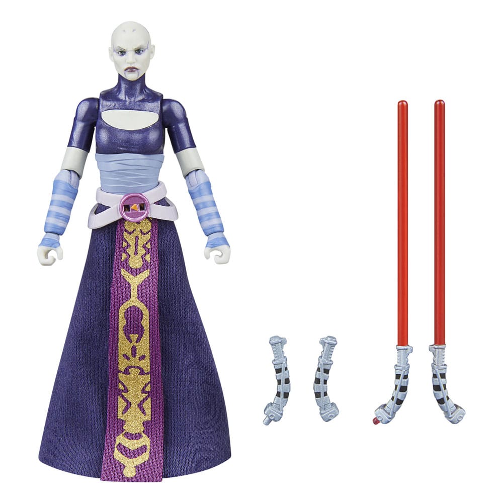 Star Wars: The Clone Wars Vintage Collection Actionfigur Asajj Ventress 10 cm Image 5