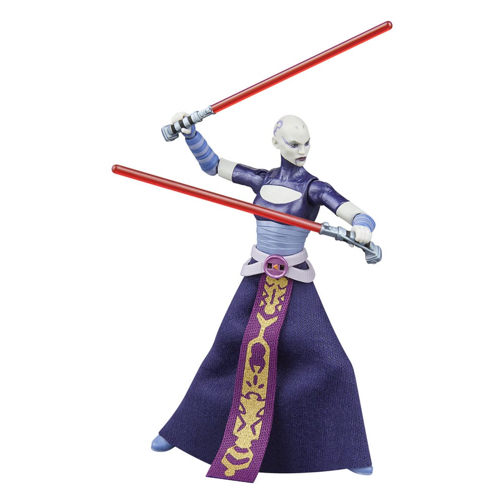 Star Wars: The Clone Wars Vintage Collection Actionfigur Asajj Ventress 10 cm Image 6