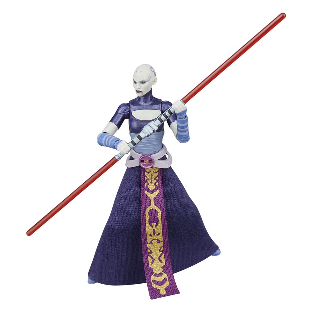 Star Wars: The Clone Wars Vintage Collection Actionfigur Asajj Ventress 10 cm Image 7