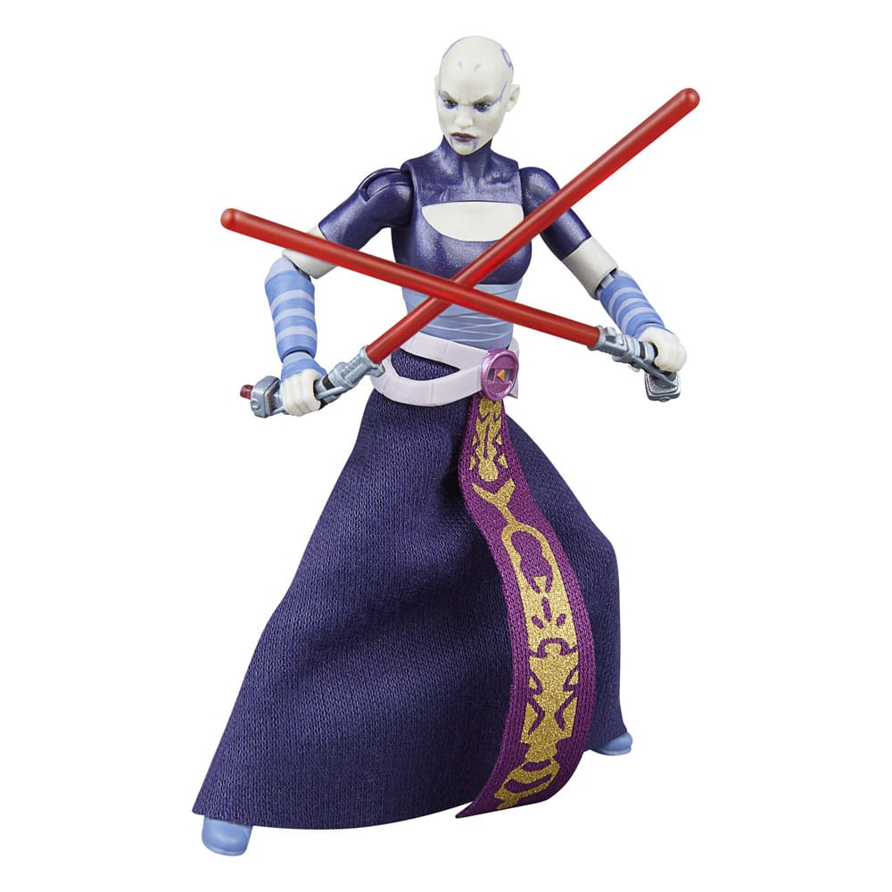 Star Wars: The Clone Wars Vintage Collection Actionfigur Asajj Ventress 10 cm Image 8