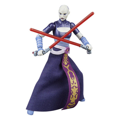 Star Wars: The Clone Wars Vintage Collection Actionfigur Asajj Ventress 10 cm Image 8