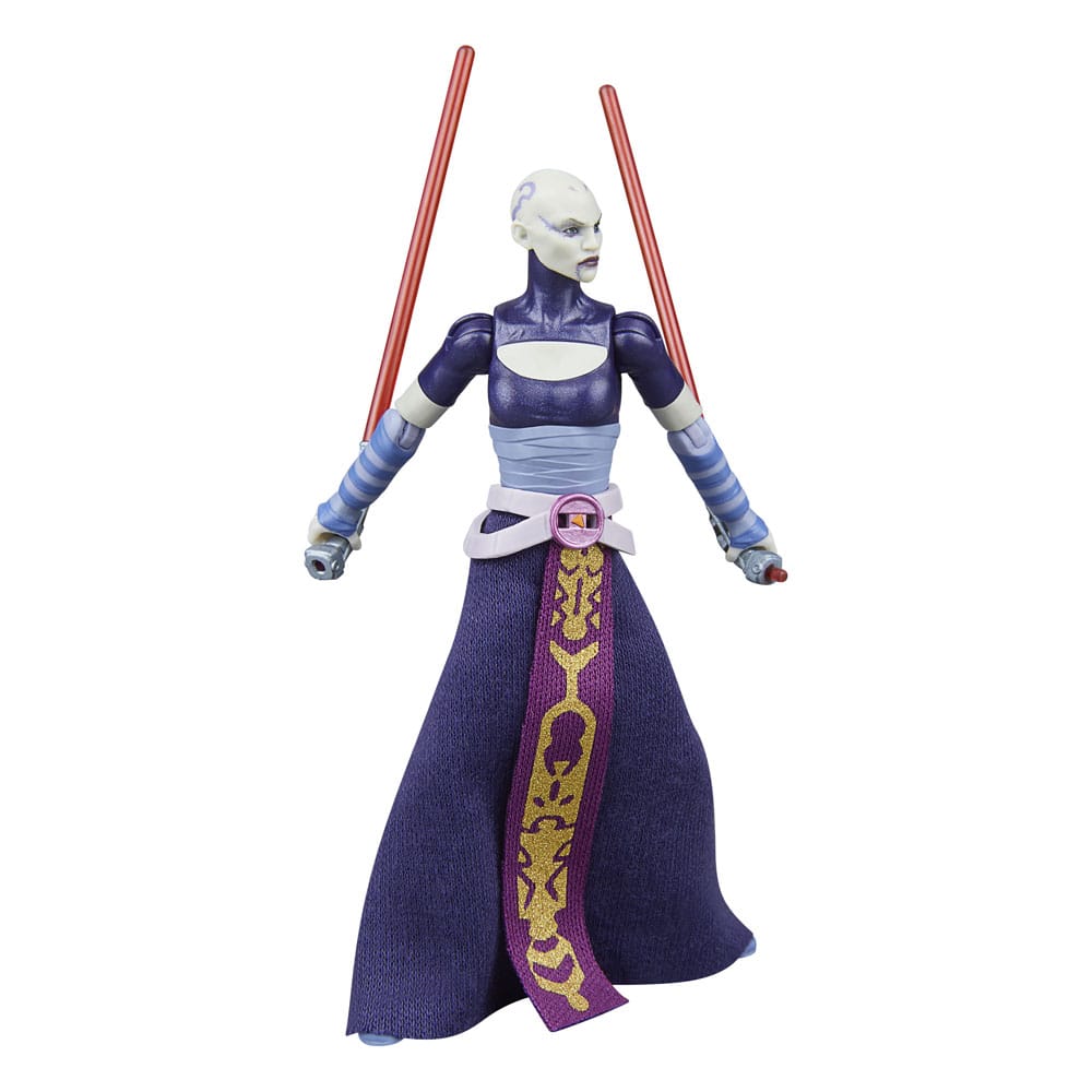 Star Wars: The Clone Wars Vintage Collection Actionfigur Asajj Ventress 10 cm Image 9