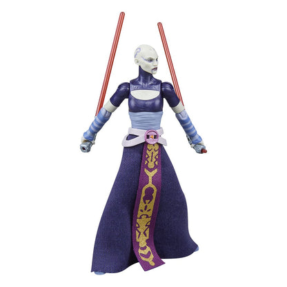 Star Wars: The Clone Wars Vintage Collection Actionfigur Asajj Ventress 10 cm Image 9