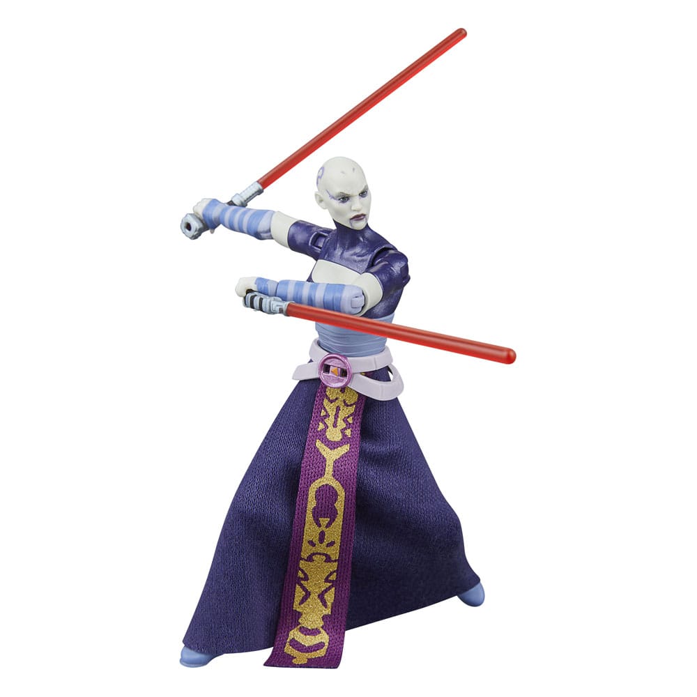 Star Wars: The Clone Wars Vintage Collection Actionfigur Asajj Ventress 10 cm Image 11
