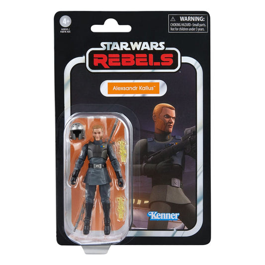Star Wars: Rebels Vintage Collection Actionfigur Alexsandr Kallus 10 cm Image 2