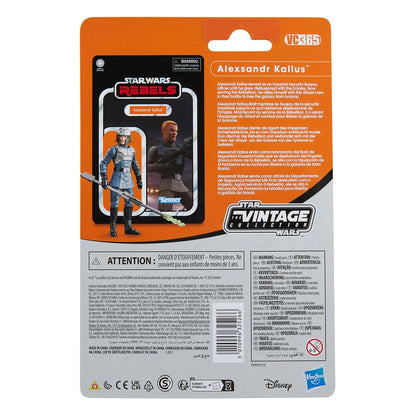 Star Wars: Rebels Vintage Collection Actionfigur Alexsandr Kallus 10 cm Image 3
