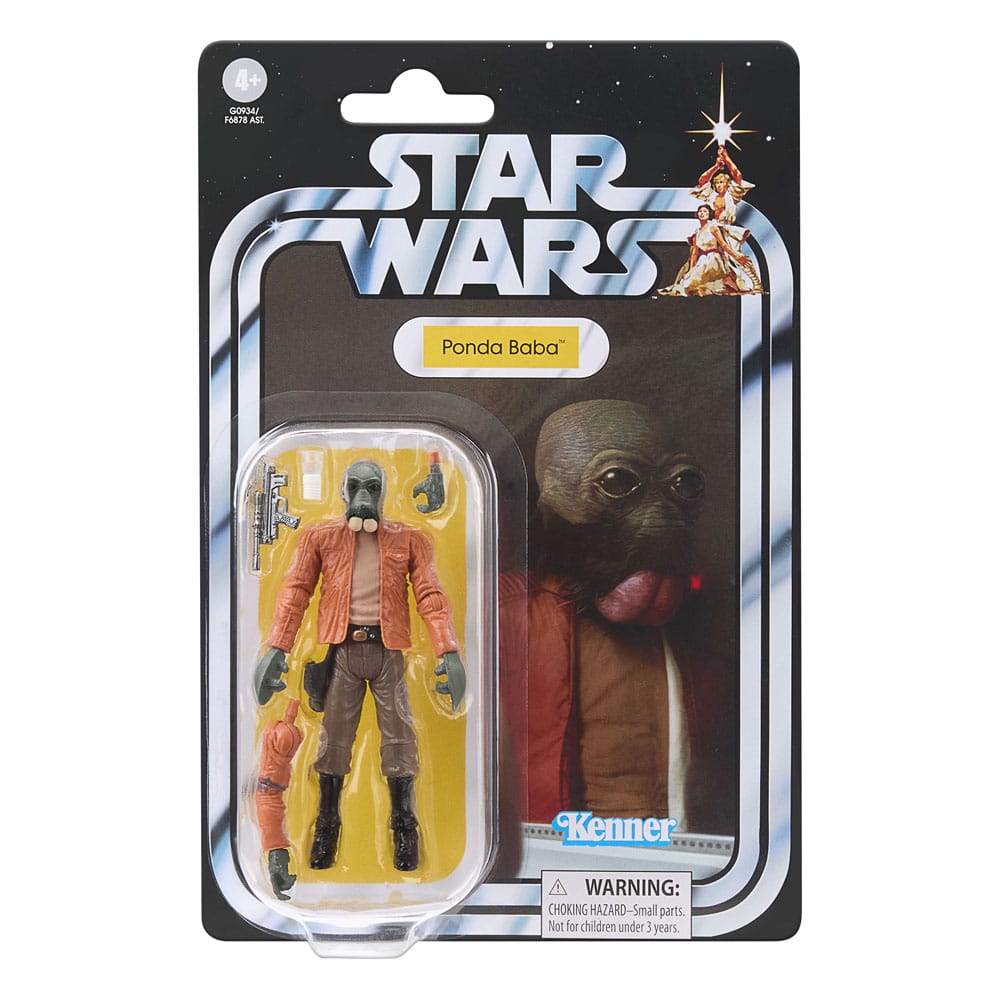 Star Wars Episode IV Vintage Collection Actionfigur Ponda Baba 10 cm Image 2