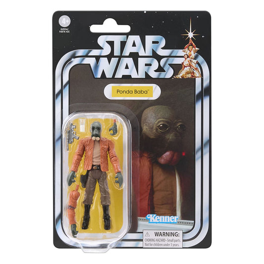 Star Wars Episode IV Vintage Collection Actionfigur Ponda Baba 10 cm Image 2