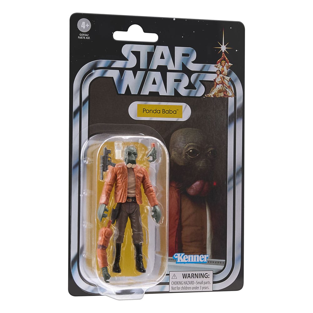 Star Wars Episode IV Vintage Collection Actionfigur Ponda Baba 10 cm Image 3