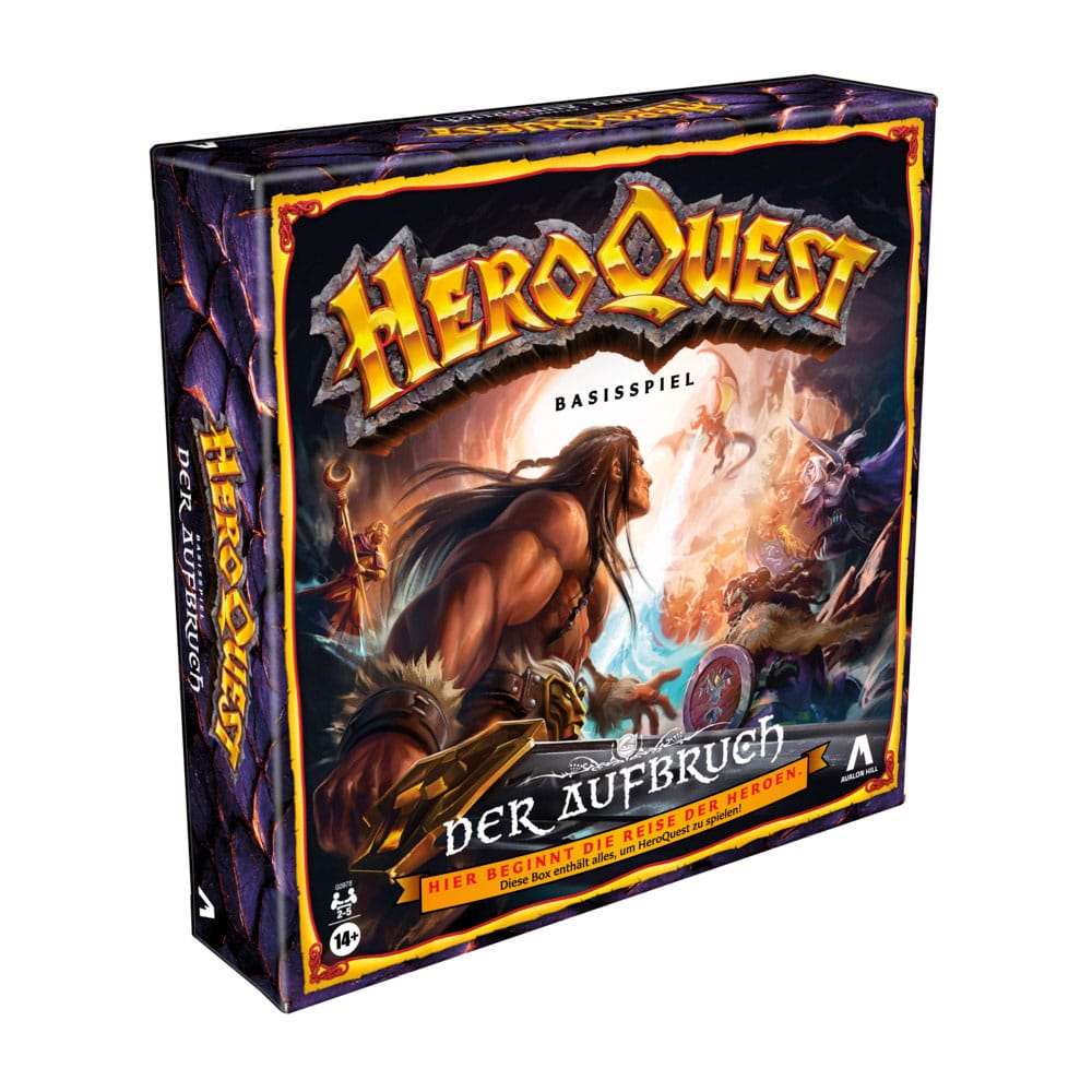HeroQuest Brettspiel Der Aufbruch *Deutsche Version* Image 1