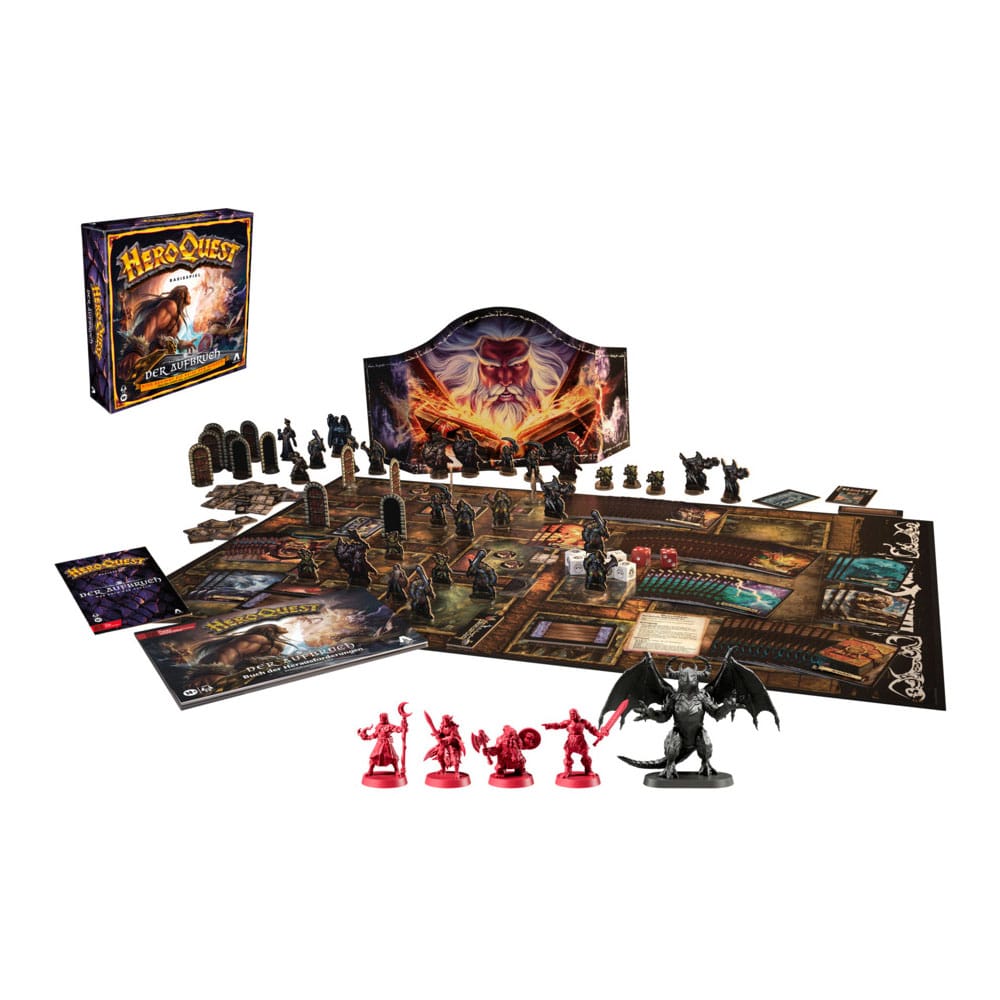 HeroQuest Brettspiel Der Aufbruch *Deutsche Version* Image 3