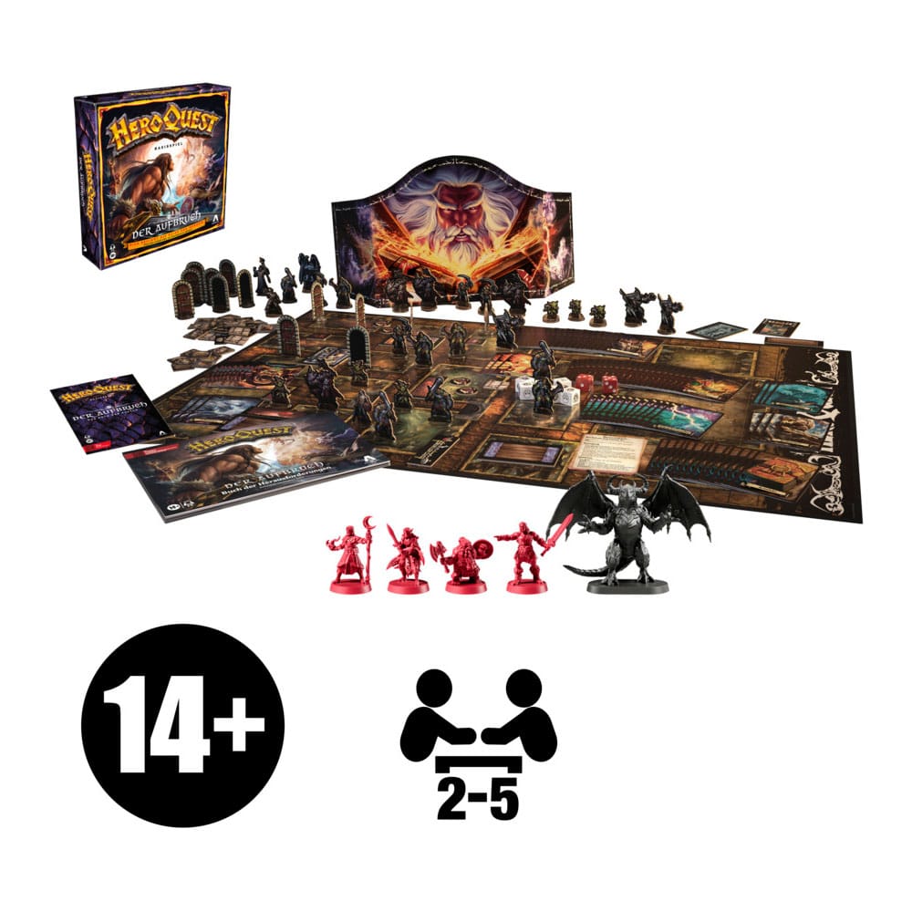 HeroQuest Brettspiel Der Aufbruch *Deutsche Version* Image 4
