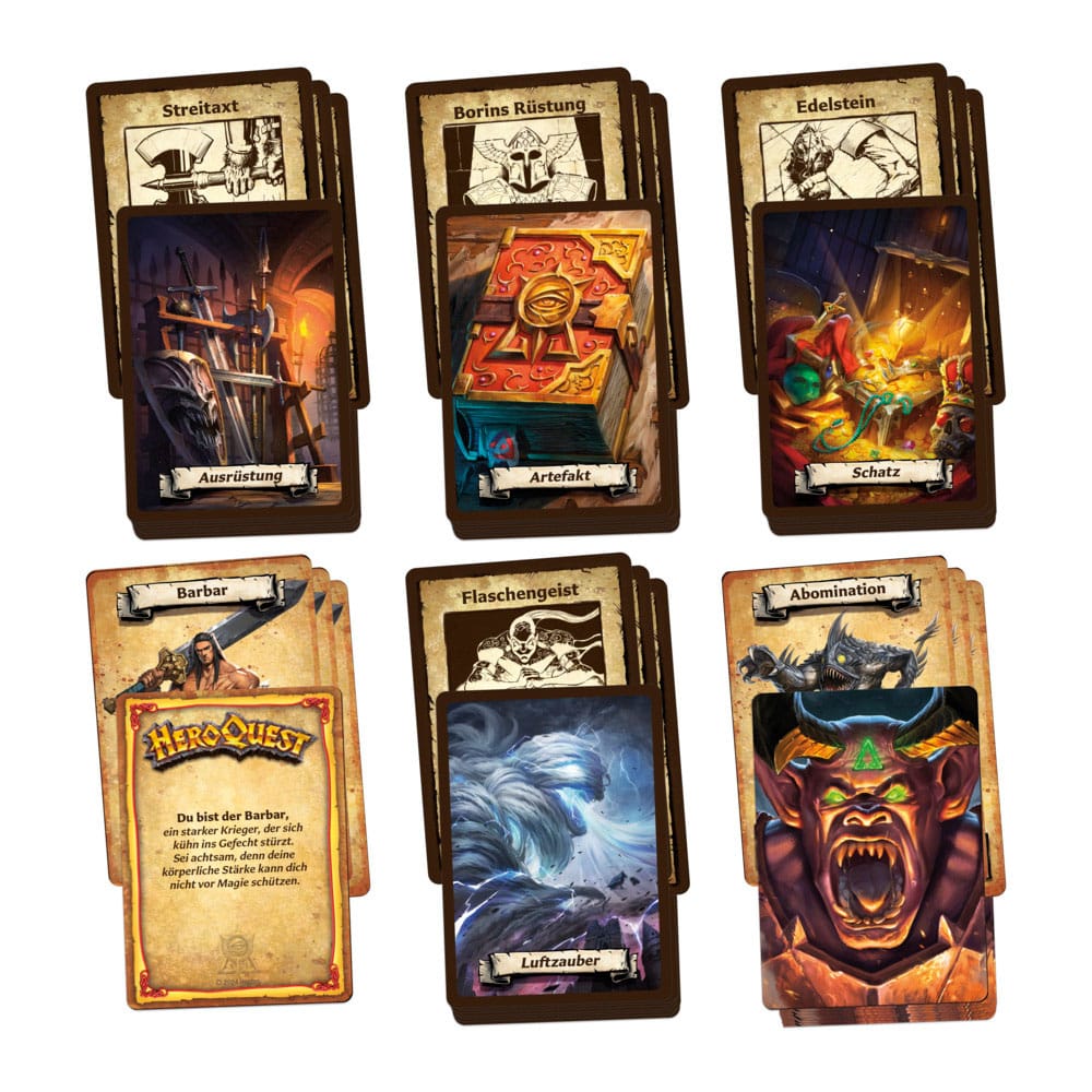 HeroQuest Brettspiel Der Aufbruch *Deutsche Version* Image 6